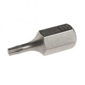 Бита TORX Т15х30мм 10мм S2 JTC JTC1333015 JTC TOOLS
