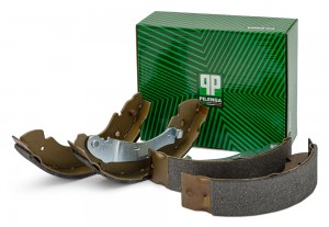 Колодки тормозные задние барабан FORD TRANSIT c 2006 TT9 BS-P1110 BSP1110 PILENGA