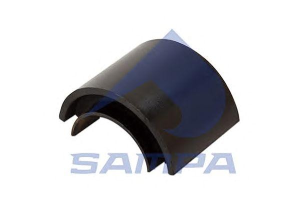 Полувтулка стабилизатора O60 95x80 mm Iveco, DAF 050066 SAMPA