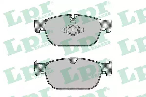 Колодки тормозные дисковые 05P2004 05P2004 LPR