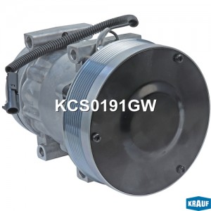 Компрессор NEW HOLLAND T8040 дв. 6TAA-8304 кондиционера KRAUF KCS0191GW KRAUF