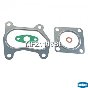 Прокладка MAZDA 323 (91-) турбокомпрессора (комплект) KRAUF MFZ1118SL KRAUF