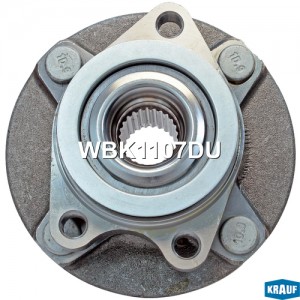 Ступица в сборе NISSAN [перед, Kit] Tiida (C11,SC11X)/Bluebird Sylphy II (G11)/C WBK1107DU KRAUF