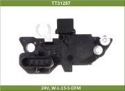 Реле регулятор напряжения MAN TGA TESLA TECHNICS TT31257 TESLA TECHNICS