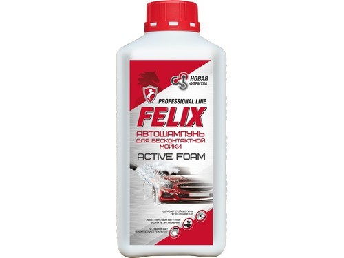 Шампунь FELIX Активная пена, бесконтактный  (1 л) 411040073 FELIX