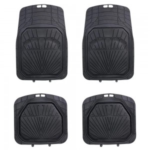 Коврик салона универсальный с бортиком полиуретан черный (4 предмета) AIRLINE ACM-RM-08 AIRLINE