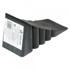 Упор (башмак) противооткатный, пластиковый (16*7,8*6,5 см) (AJ-U-02)  2шт AJ-U-02 AIRLINE