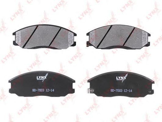 Колодки тормозные дисковые передние BD-7003 LYNXAUTO