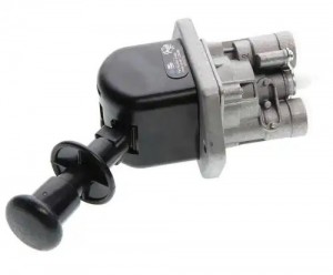 Кран КАМАЗ,МАЗ,ГАЗ-3310 Валдай стояночного тормоза (2-х контурный) MEGAPOWER 35015004 MEGA POWER