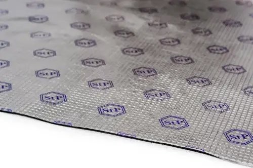 шумоизоляция! вибропоглощающий материал Визомат МП 0,75x0,48м.\ 000270200 STP