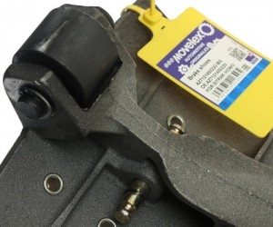 Колодки тормозные SITRAK HOWO задние с накладками (1шт.) MOVELEX AZ7121450220MX MOVELEX