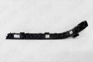 Кронштейн бампера заднего наружный правый Kia Rio 3 QB седан, 2011-2015 OEM0055KBZR OEMPARTS