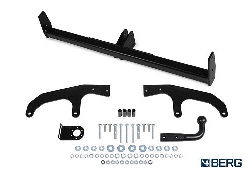 фаркоп! шар А, 1200/75 кг.\ Renault Sandero 09-14 F.4714.001 BERG