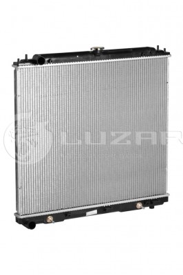 Радиатор охлаждения двигателя для а/м Nissan Pathfinder/Navara (05-) 2.5DTi AT L LRC141EB LUZAR