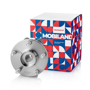 Ступица колеса передняя для а/м TOYOTA COROLLA седан (_E15_), RAV 4 III (_A3_),  220101430 MOBILAND