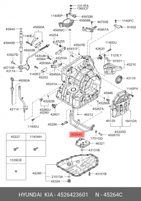 HYUNDAI 4526423601 HYUNDAI KIA