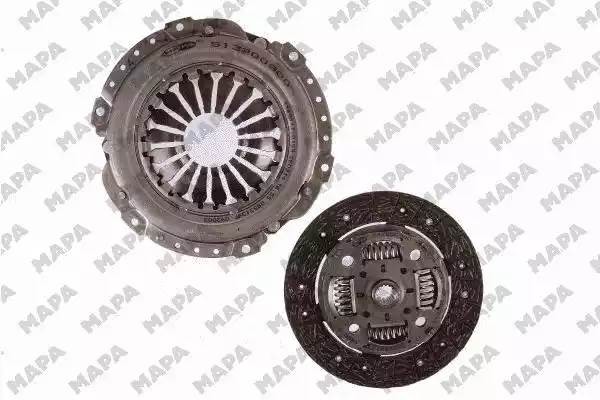 к-кт сцепления! без подш Opel Astra/Meriva/Vectra/Zafira 1.6/1.8 04> 020200809 MA PA