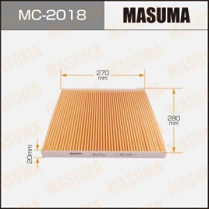 фильтр салона!\ Nissan Murano 3.5 08> MC2018 MASUMA