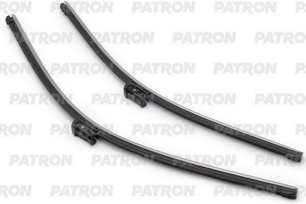 Щетки стеклоочистителя 65см + 55см к-кт плоская PUSH BUTTON 19MM CITRO PWB650FS PWB650FS PATRON
