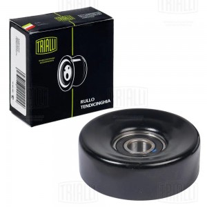 Ролик привод. ремня Hyundai Santa Fe (06-) 2.7i (только ролик натяж.) (CM 5546) CM 5546 TRIALLI