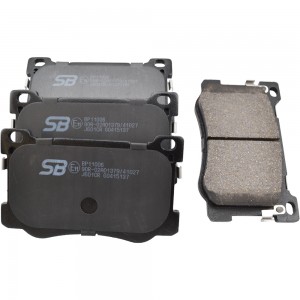 Колодки дисковые HYUNDAI Equus 3.8 13-14/ Genesis 3.8 14- BP11006 BP11006 SB NAGAMOCHI