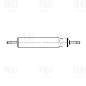 амортизатор подвески! передний, 402х698 I/I 16x70 16x70\ Omn DAF 85CF/95XF AH 50002 TRIALLI