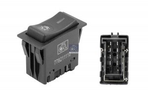Переключатель клавиша MAN TGA,TGL наружного освещения DT 333334 DIESEL TECHNIC