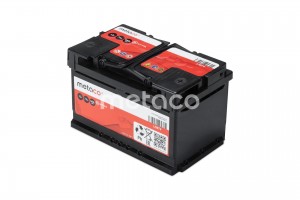 АКБ METACO 74АЧ 660А 278х175х175 (R) ETN0 L3B74 METACO