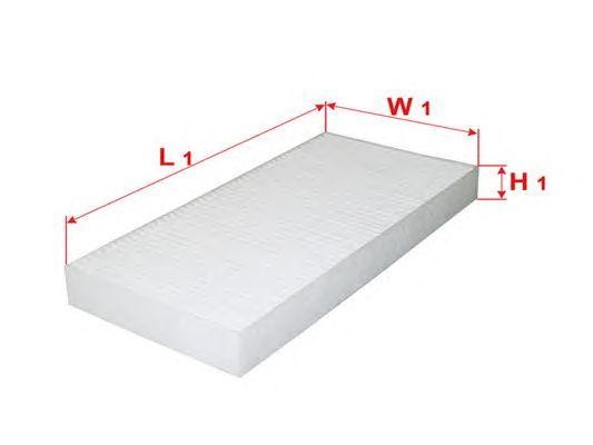 Фильтр салонный CA26100 CA-26100 SAKURA