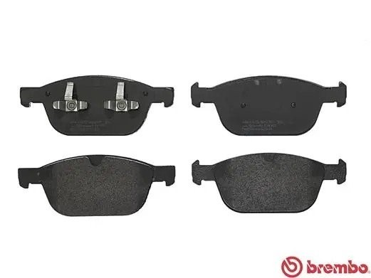 Колодки тормозные P86023 P86023 BREMBO