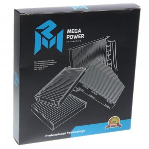 Фильтр воздушный салона MERCEDES C (W205) (13-) E (W213) угольный MEGAPOWER 810-14-053 MEGA POWER