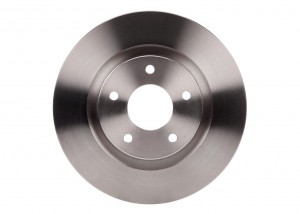 Диск тормозной передний NISSAN QASHQAI J10 06- ,X-TRAIL (T31) 07- 0986479R89 0 986 479 R89 BOSCH
