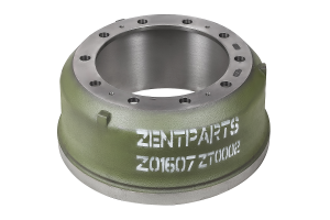тормозной барабан! 420x180/192 H=227 d=290/335 n10x23 SAF RS 9042/ТОНАР Z01607 ZENTPARTS