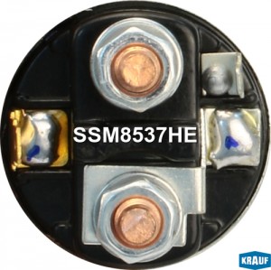 Втягивающее реле стартера SSM8537HE SSM8537HE KRAUF