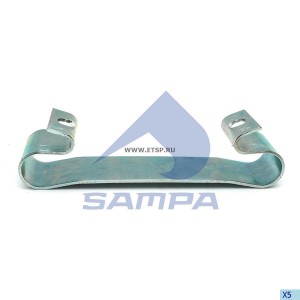 Пластина SAF колодки тормозной (SKRS9030,SKRZ9030/11030) SAMPA 114208 SAMPA