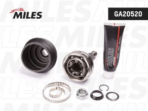 ШРУС наружный VW LUPO/POLO 1.0-1.9D 94-05 (GKN 302796) GA20520 GA20520 MILES