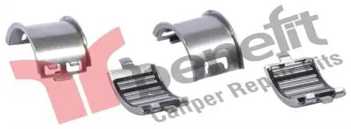 Ремкомплект суппорта BPW TSB3709 (подшипник) BENEFIT 9504 BENEFITAUTO