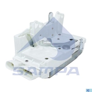 Замок двери левый PowerStar, Eurocargo,EuroTech, EuroStar, Stralis,; AD/AT/AS St 062461 SAMPA