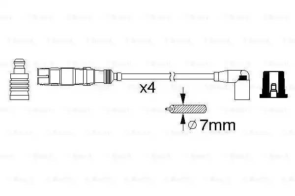 VW GOLF IV /SKODA OCTAVIA 0 986 356 359 BOSCH