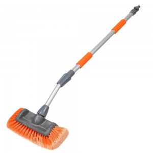 Щетка для мытья а/м под воду телескоп 29см наклонная (104-160см) /AIRLINE/ ABHN011 AIRLINE