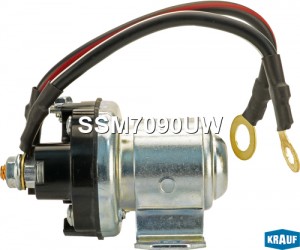 Реле стартера RENAULT VOLVO пусковое KRAUF SSM7090UW KRAUF