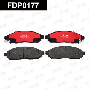 Тормозные колодки дисковые смесь CERAMIC FDP0177 FDP0177 FAP