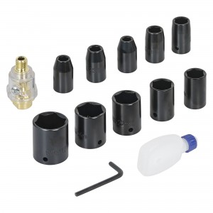 Гайковерт пневматический 1/2" "AIRLINE" (ударный, трещотка пневм., 330 Нм) ATAZ100 AIRLINE