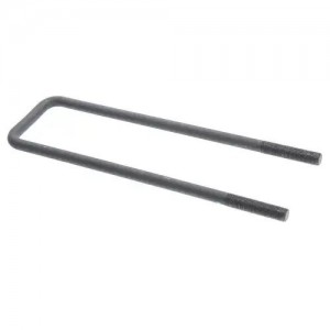 Стремянка МАЗ-4370 рессоры задней L=395мм;М16х1.5мм длинная усиленная MEGAPOWER 29017094 MEGA POWER