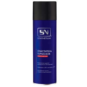 Очиститель тормозов 650мл аэрозоль SSYNTHETIUM SN SN4306 ASTROHIM