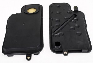 Фильтр масляный АКПП MITSUBISHI Pajero (00-06) (с прокладкой) JS ASAKASHI JT210K1 JS ASAKASHI