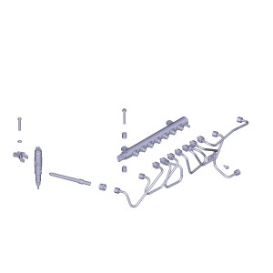Рампа 536.1112303 Автодизель 5361112303 YAMZ