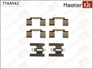 Комплект установочный тормозных колодок Volvo S90 (964) 1996 - 1998 Masterkit 77AA542 MASTER KIT