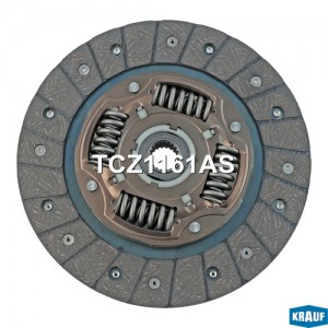 диск сцепления! ведомый\ Mitsubishi Outlander TCZ1161AS KRAUF