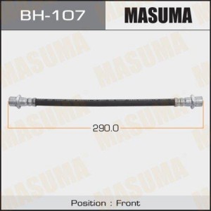 шланг тормозной перед.!\ Toyota Land Cruiser Prado BH-107 MASUMA